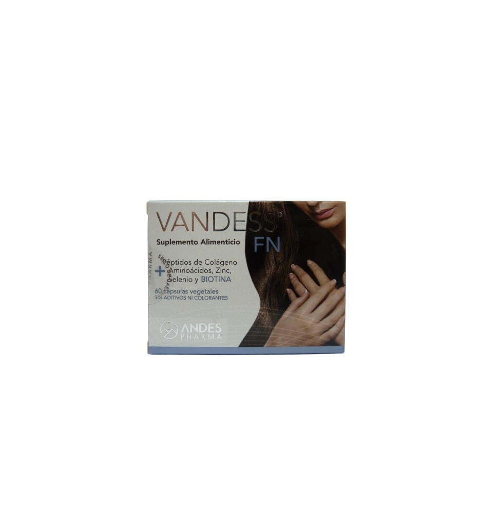 VANDESS FN X 60CAP VANDESS FN X 60CAP