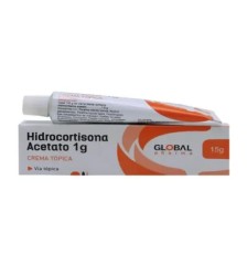 HIDROCORTISONA 1% X 15 G CREMA