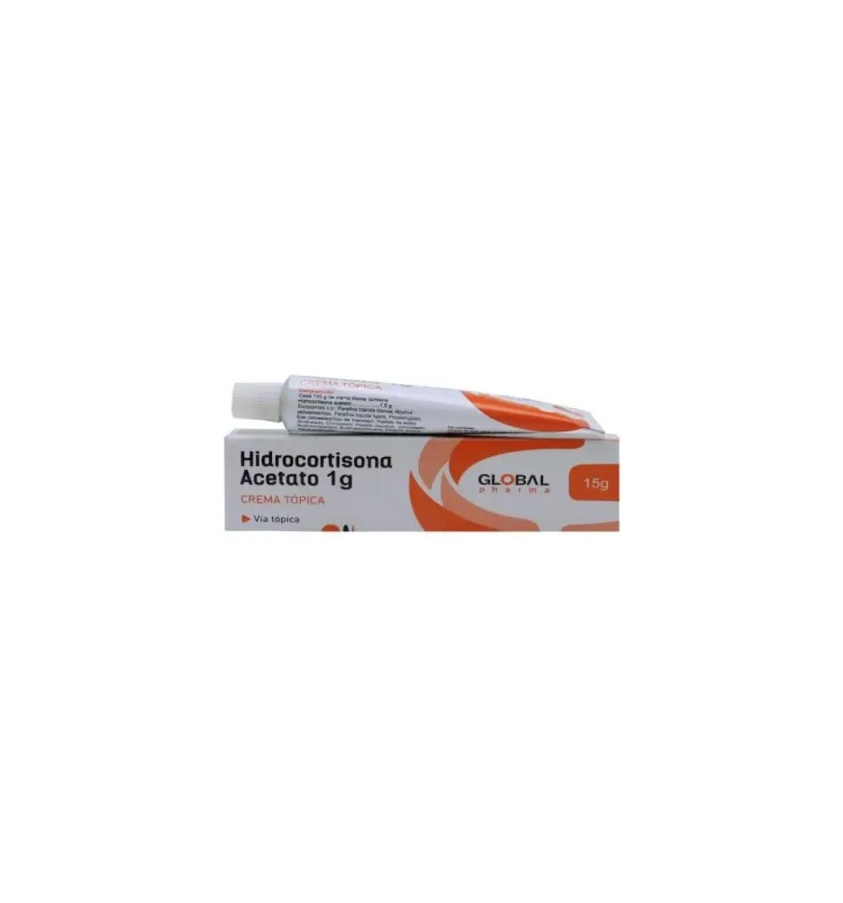 HIDROCORTISONA 1% X 15 G CREMA