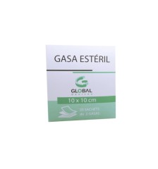 GASA ESTERILIZADA 10X10 25 UN