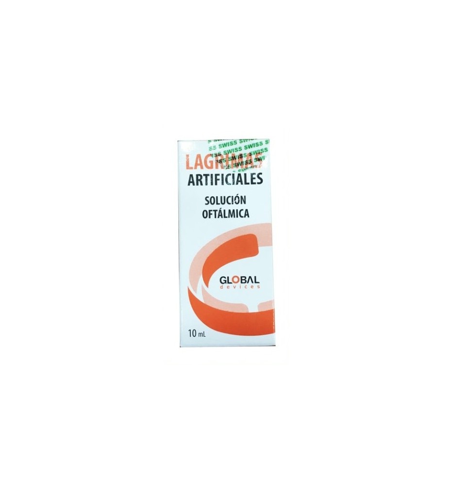 LAGRIMAS ARTIFICIALES X10 ML SOLUCION OFTALMICA
