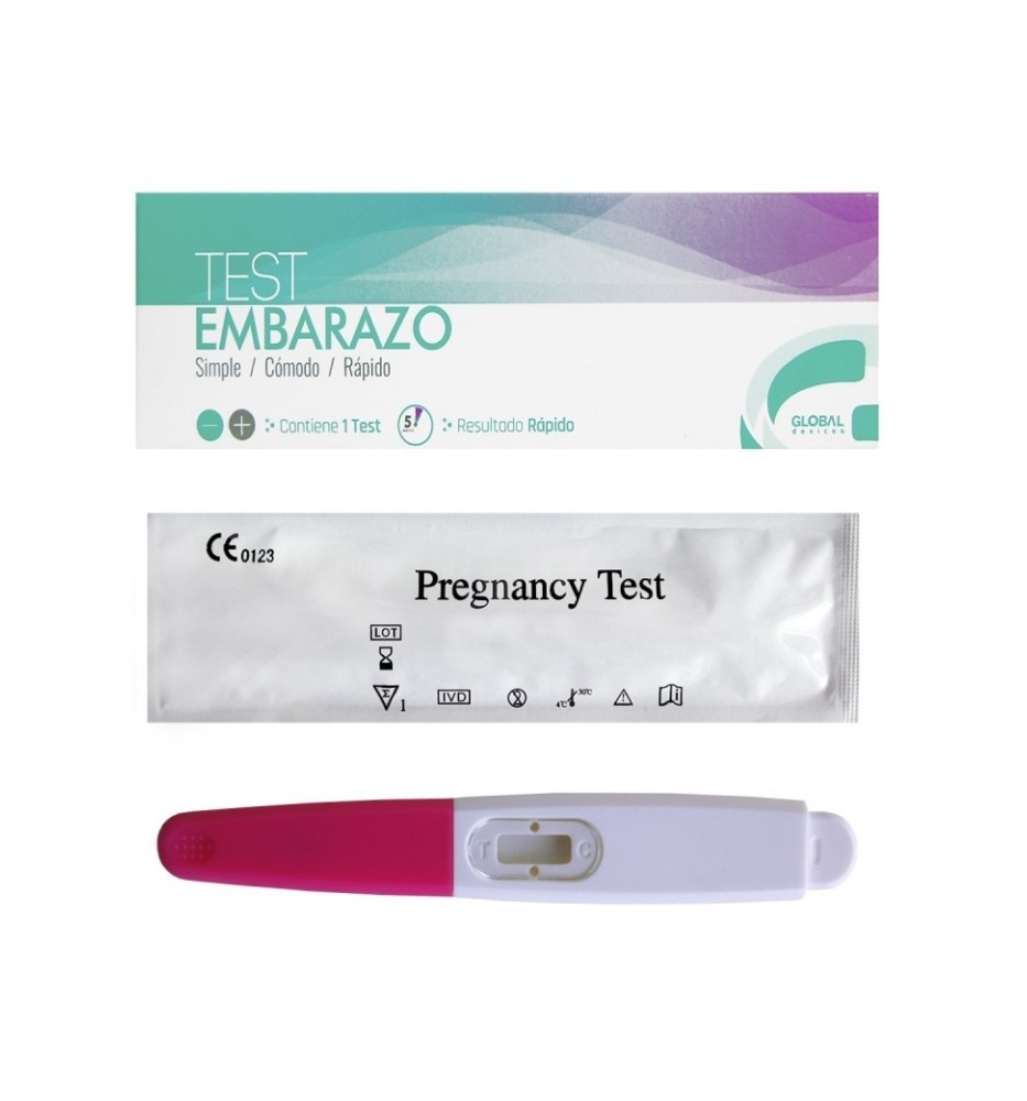TEST EMBARAZO LAPIZ