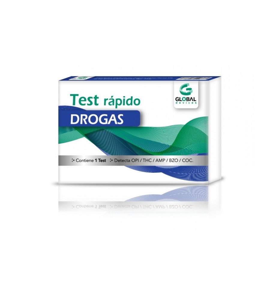 GP TEST RAPIDO DE DROGAS GP TEST RAPIDO DE DROGAS