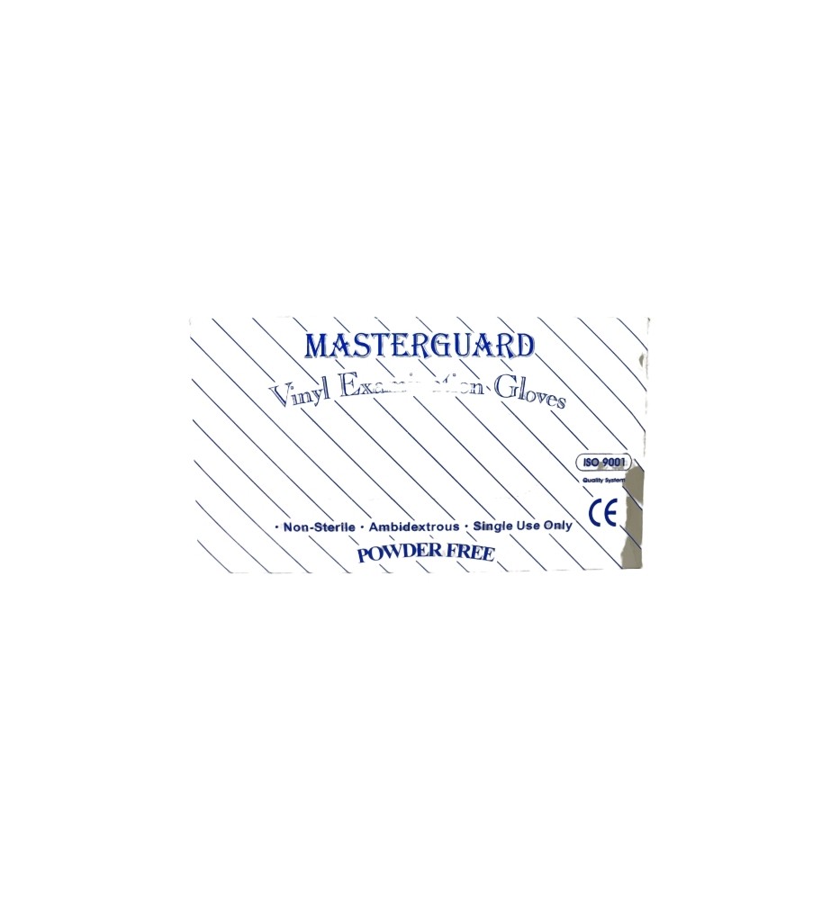 GUANTES DE VINILO TM X 100 GUANTES DE VINILO TM X 100
