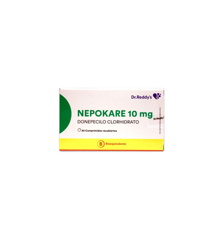 NEPOKARE 10 MG X 30 COMPRIMIDOS
