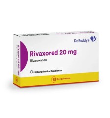 RIVAXORED 20MG X28 COMPRIMIDOS