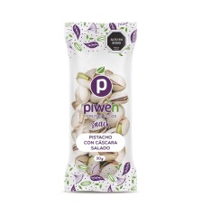 PIWEN PISTACHO C/CASCARA 30G