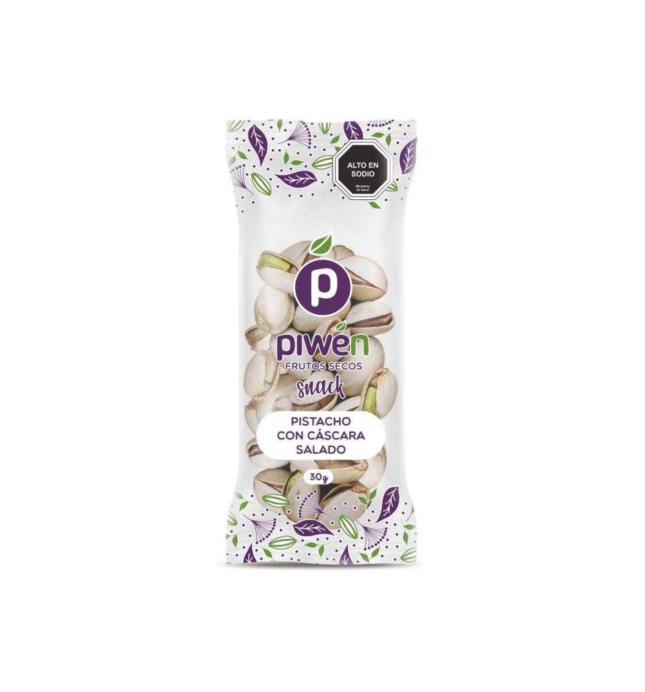 PIWEN PISTACHO C/CASCARA 30G PIWEN PISTACHO C/CASCARA 30G