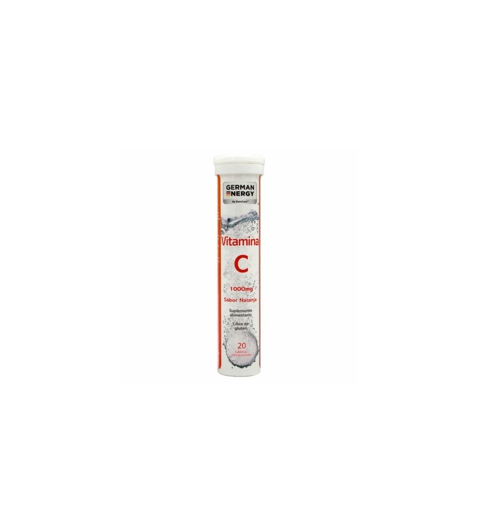 VITAMINA C 1000MG EFERVESCENTE X20 TABLETAS