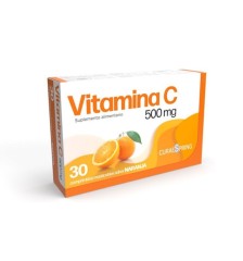 VITAMINA C 500MG X30 COMPRIMIDOS