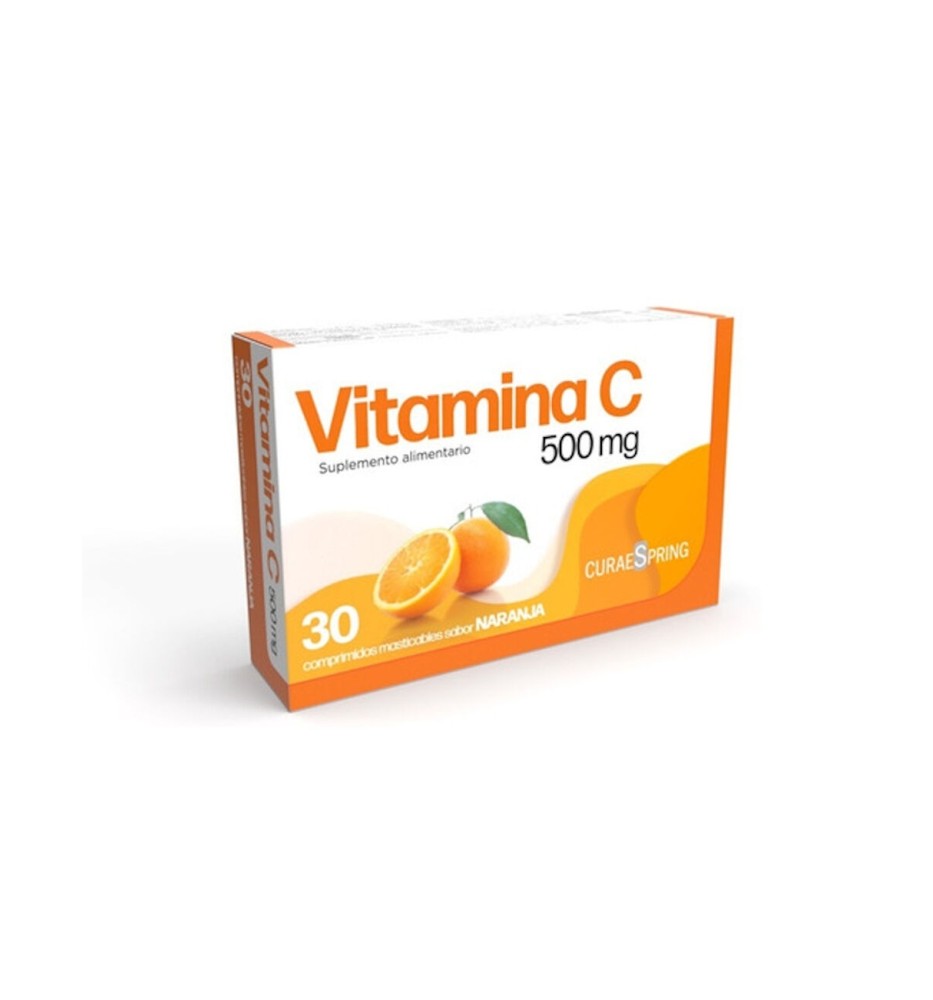 VITAMINA C 500MG X30 COMPRIMIDOS