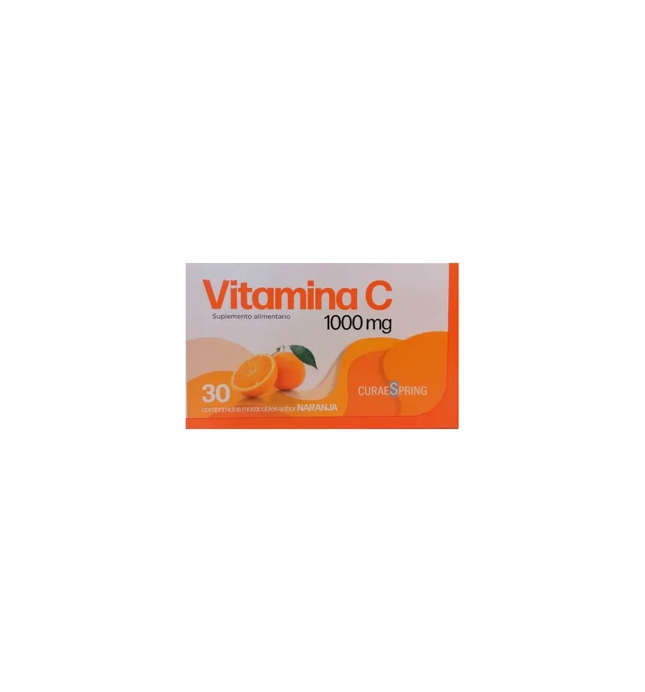 VITAMINA C 1000MG X30 COMPRIMIDOS