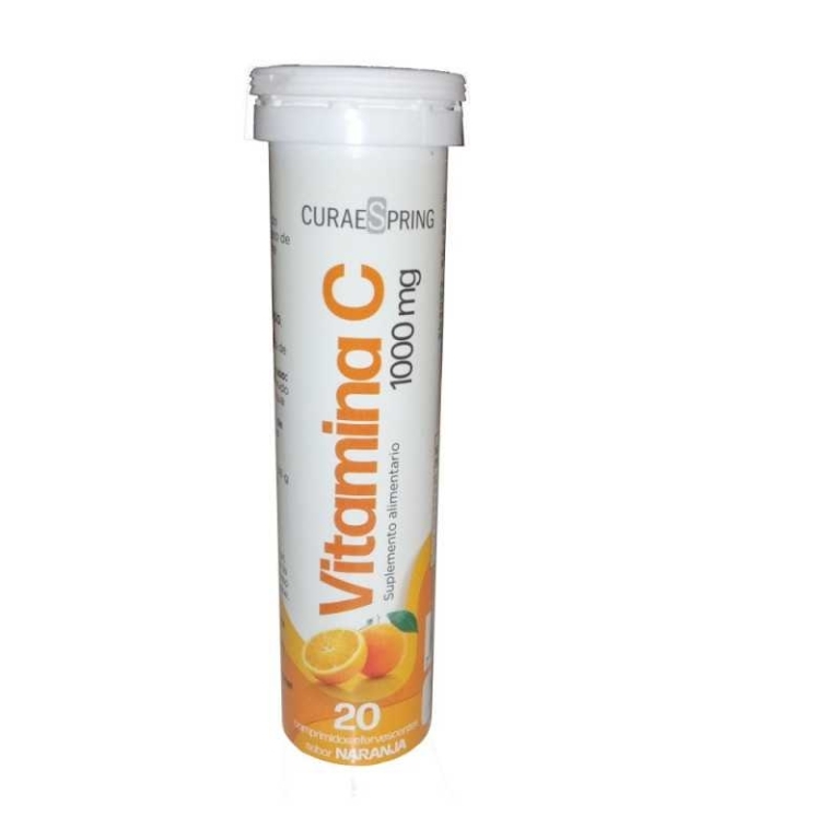 VITAMINA C 1.000mg X 20 TABLETAS EFERVESCENTES