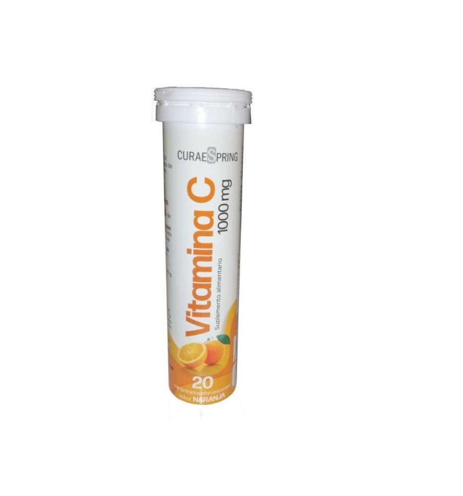 VITAMINA C 1000MG X20 TABLETAS