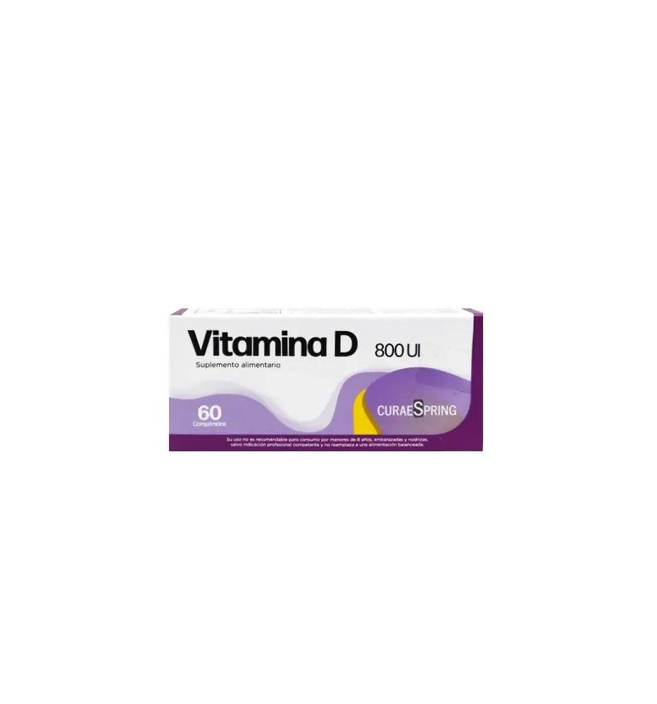 VITAMINA D 800UI X 60COM VITAMINA D 800UI X 60COM