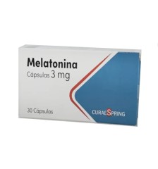 MELATONINA 3 MG X 30 CAPSULAS