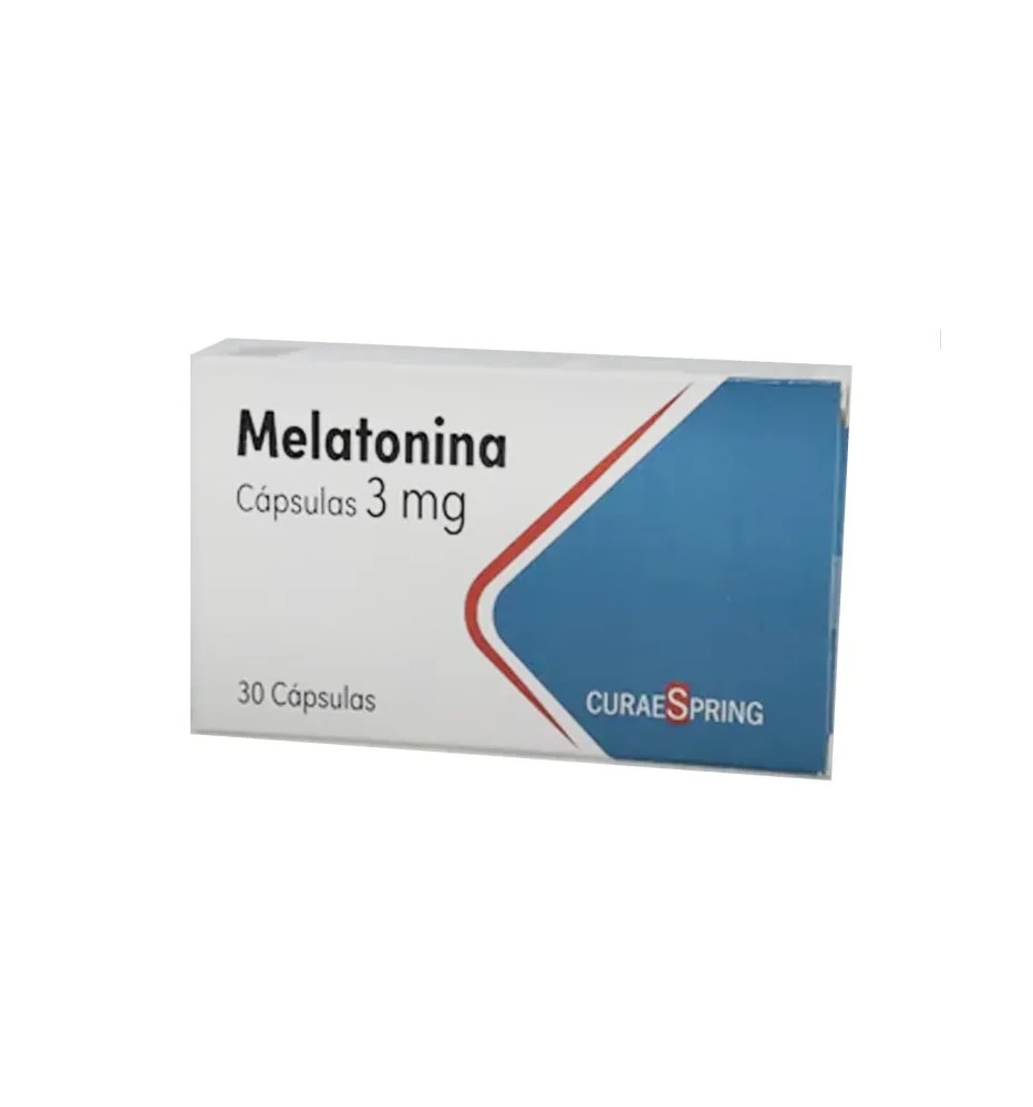 MELATONINA 3 MG X 30 CAPSULAS MELATONINA 3 MG X 30 CAPSULAS