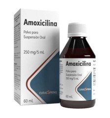 AMOXICILINA 250MG 5ML X60