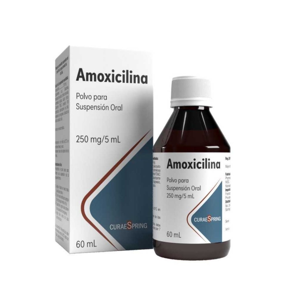 AMOXICILINA 250MG 5ML X60 AMOXICILINA 250MG 5ML X60