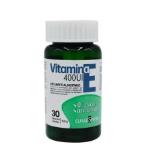 VITAMINA E 400UI X 30 CAP