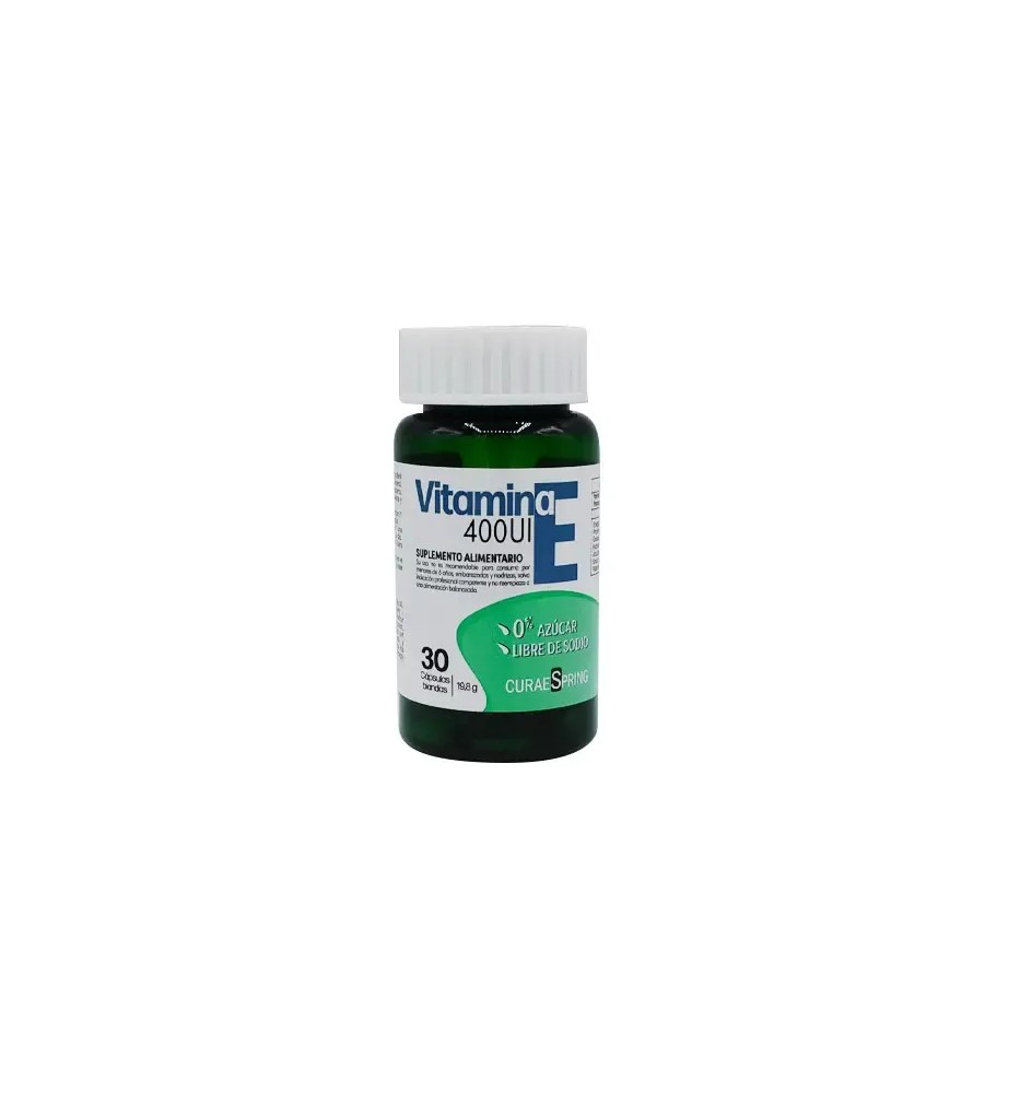VITAMINA E 400UI X 30 CAP VITAMINA E 400UI X 30 CAP