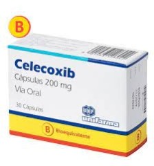 CELECOXIB 200 MG X 30 CAPSULAS