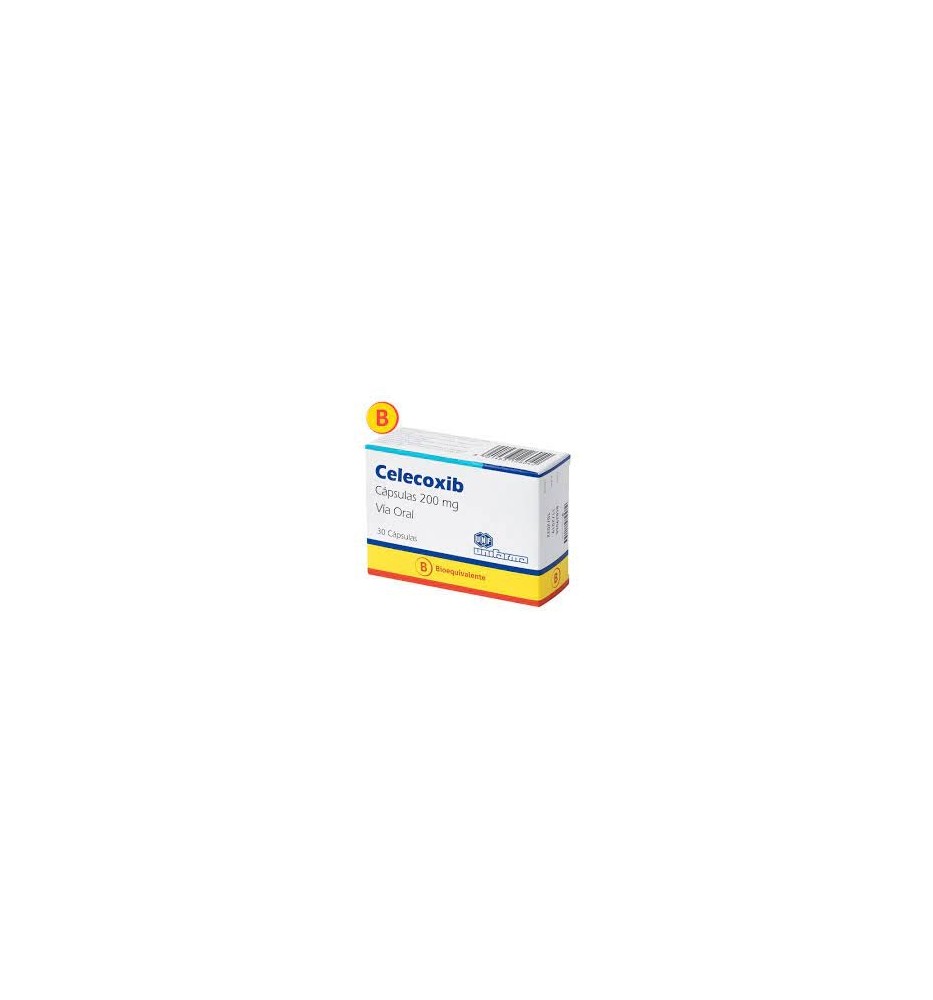 CELECOXIB 200 MG X 30 CAPSULAS CELECOXIB 200 MG X 30 CAPSULAS