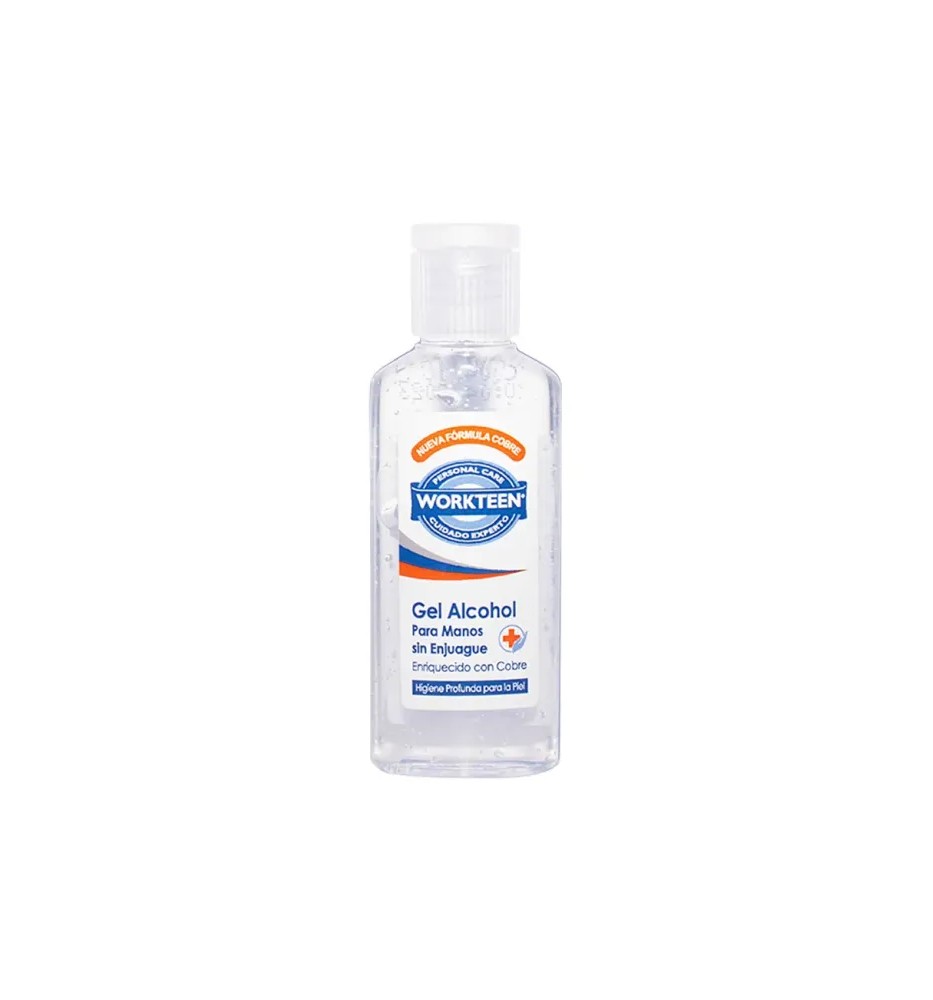 ALCOHOL GEL C/ COBRE 70 X60ML ALCOHOL GEL C/ COBRE 70 X60ML