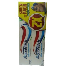 PACK AQF TRIPLE PROT.SOFT MINT PAS.2X158