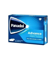 PANADOL 500 MG X12 COMPRIMIDOS RECUBIERTOS