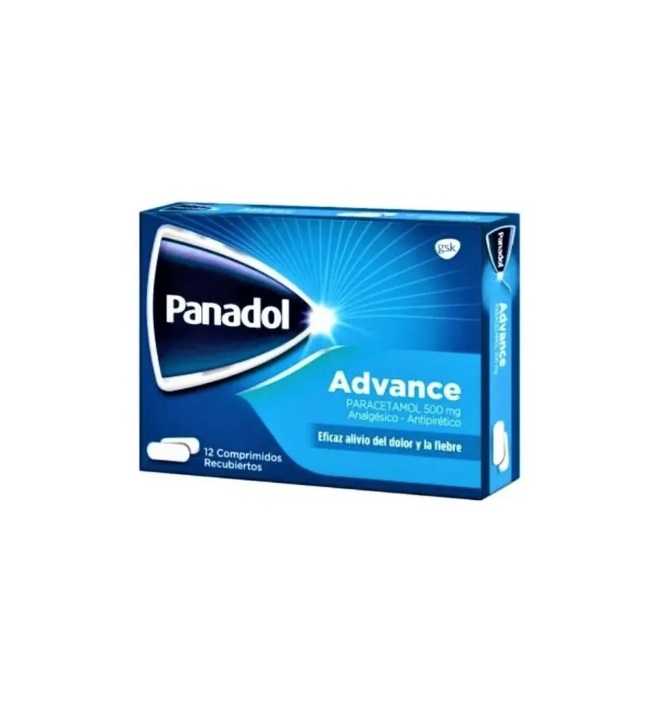 PANADOL 500 MG X12 COMPRIMIDOS RECUBIERTOS PANADOL 500 MG X12 COMPRIMIDOS RECUBIERTOS