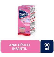 PANADOL NIÑO 160MG,JARABE 90ML X90