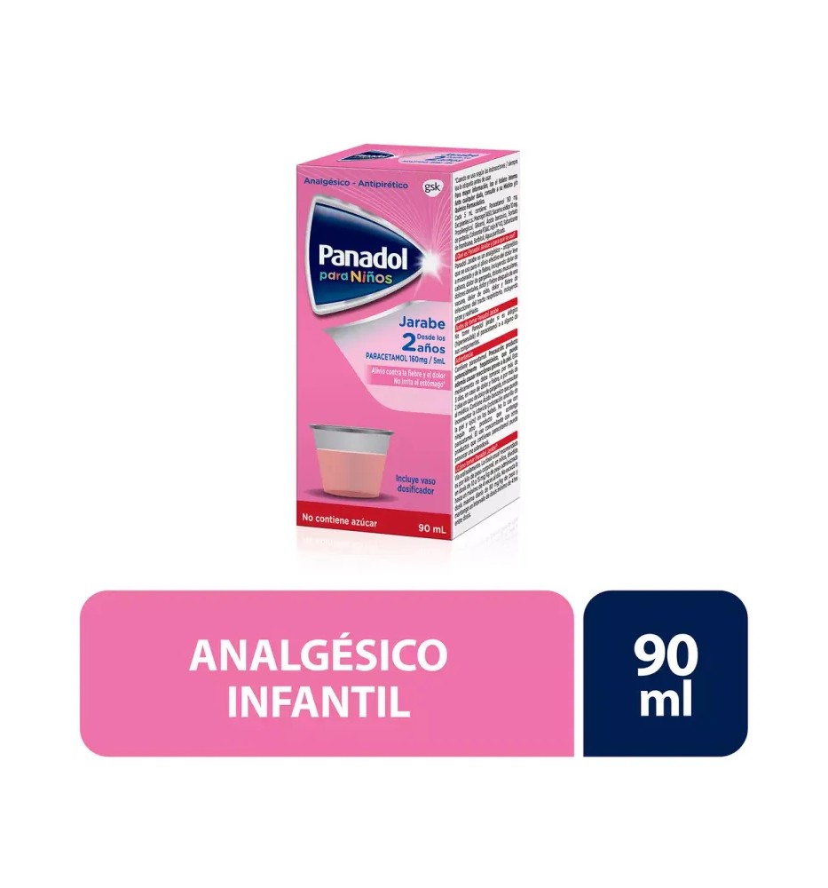 PANADOL NIÑO 160MG,JARABE 90ML X90 PANADOL NIÑO 160MG,JARABE 90ML X90