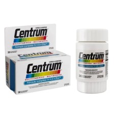 CENTRUM X 30COM. RECUBIERTOS