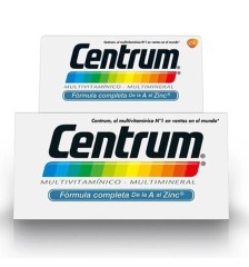 CENTRUM X 60COM. RECUBIERTOS