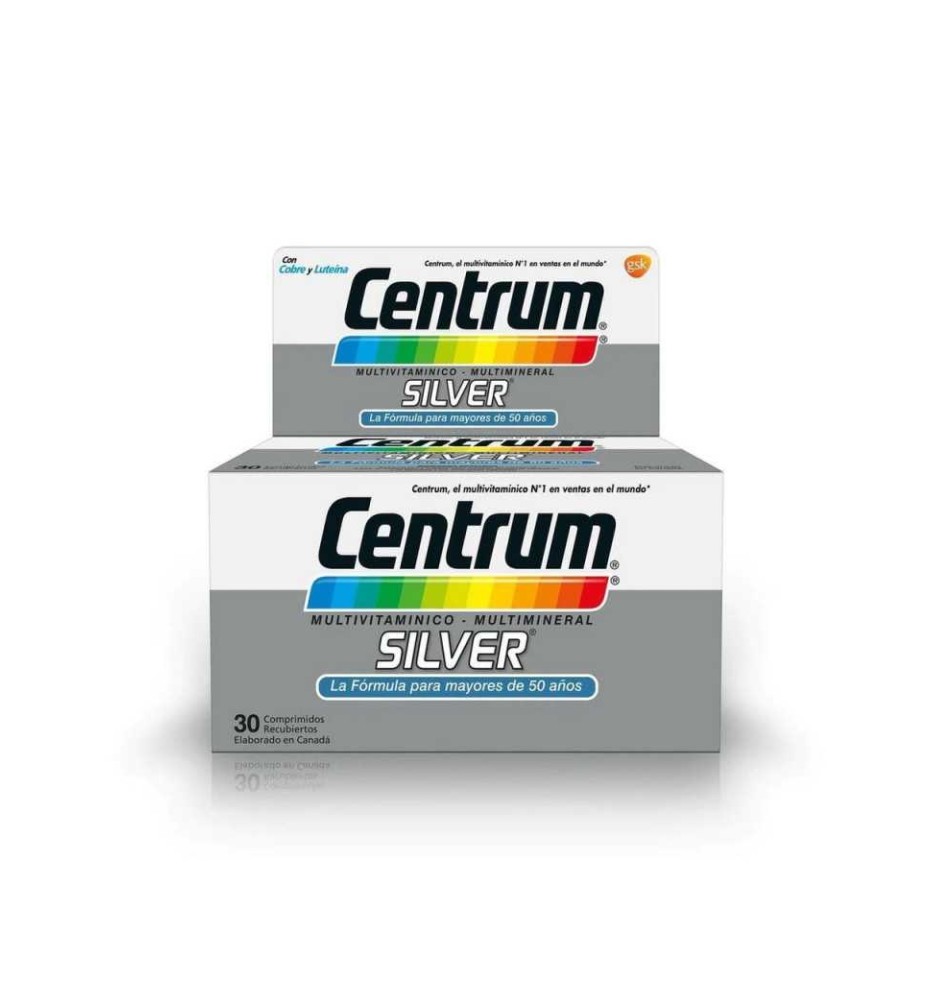 CENTRUM SILVER X30COM. RECUBIERTOS