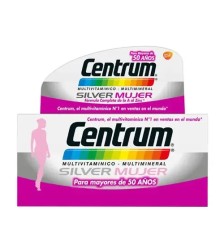 CENTRUM SILVER MUJER X60 COM. RECUBIERTOS