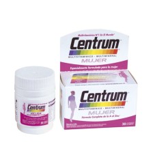 CENTRUM MUJER X30COM. RECUBIERTOS