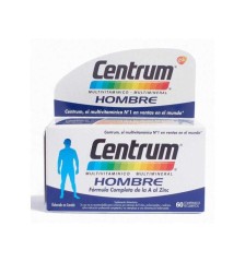 CENTRUM HOMBRE X60COM. RECUBIERTOS