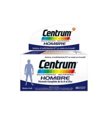CENTRUM HOMBRE X30COM. RECUBIERTOS