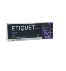 ETIQUET DES CREMA MEN ACTION X 60GR