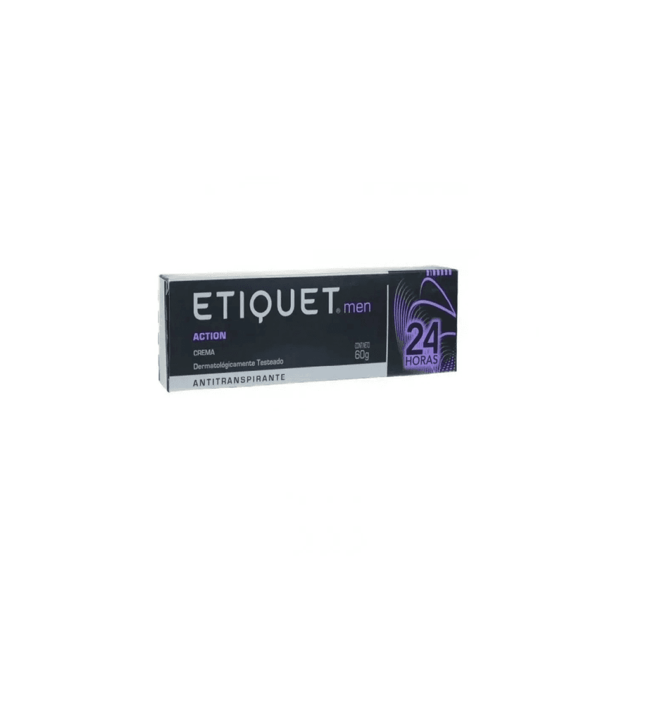 ETIQUET DES CREMA MEN ACTION X 60GR