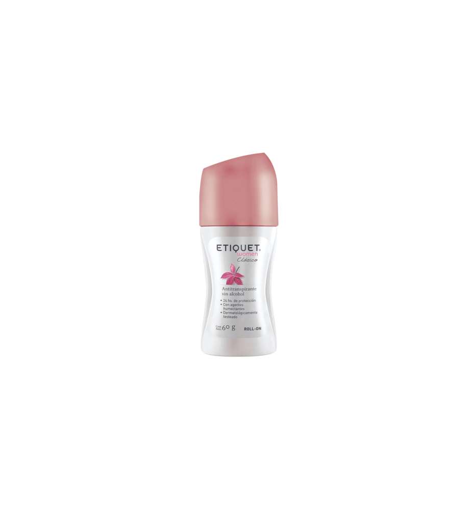 ETIQUET DES ROLL ON WOMEN CLASICO X60