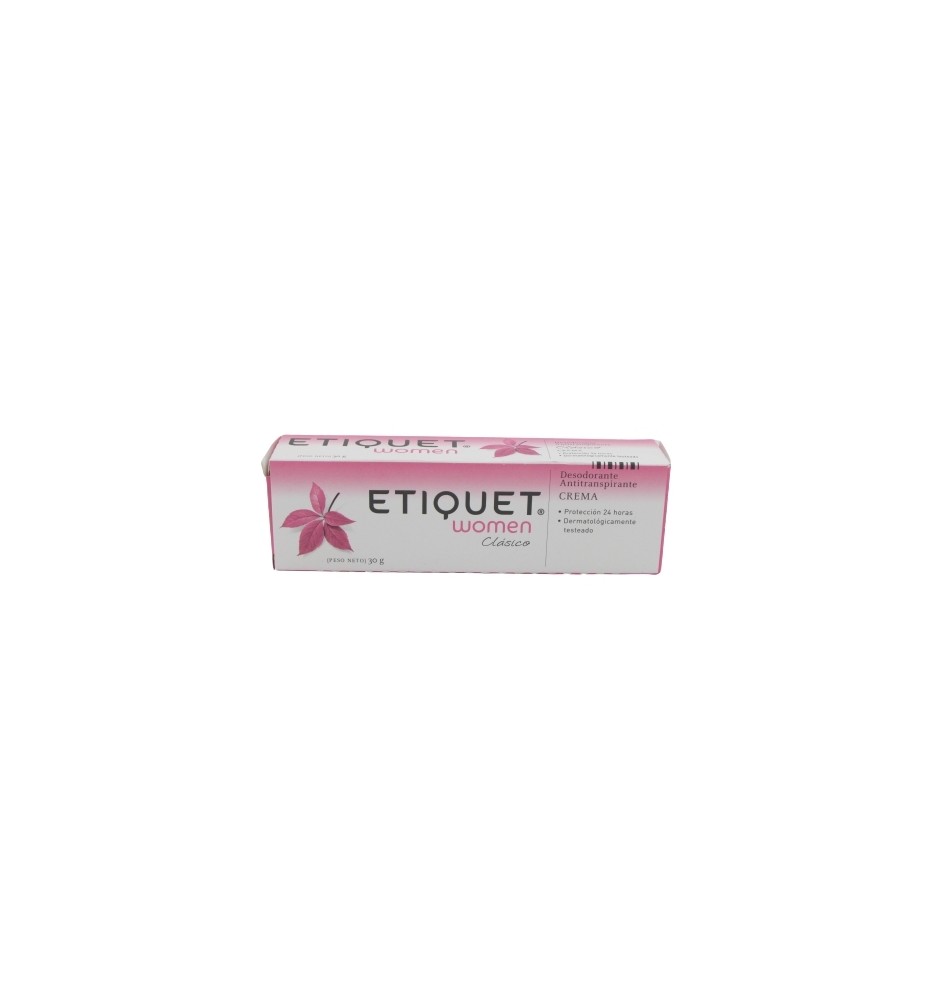 ETIQUET DEO CREMA 30G ETIQUET DEO CREMA 30G