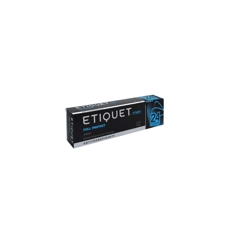 ETIQUET DES CREMA MEN FULL PROTECT X 60GR