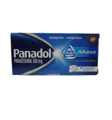 PANADOL ADVANCE 500 MG X10 COMPRIMIDOS RECUBIERTOS