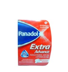 PANADOL EXTRA ADVANCE X14 COMPRIMIDOS RECUBIERTOS