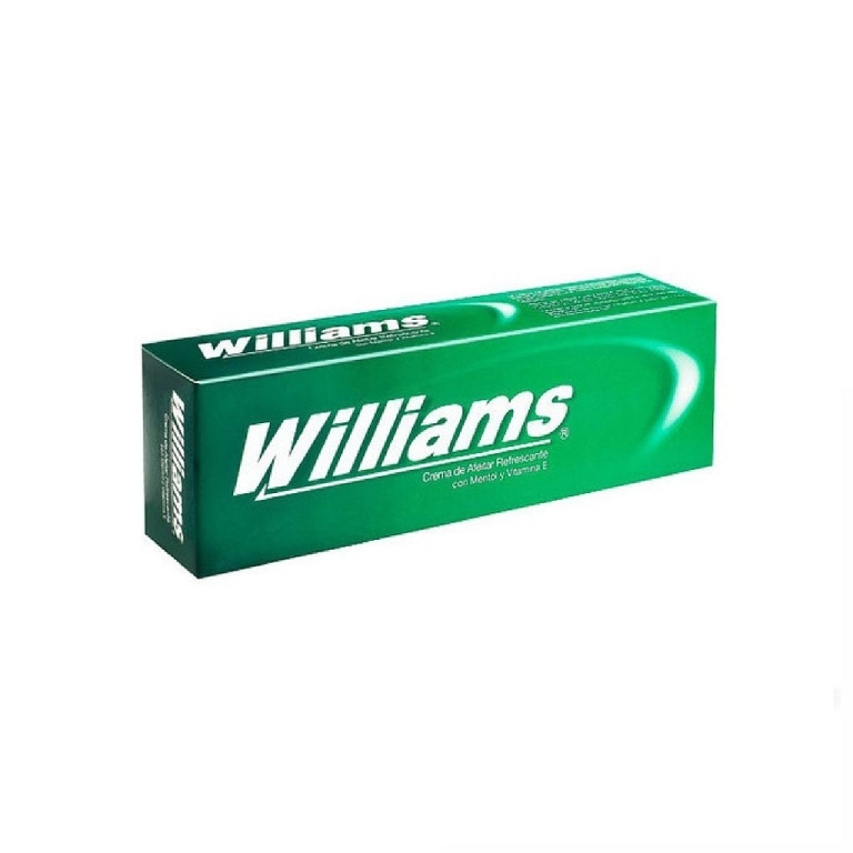 WILLIAMS CREMA AFEITAR REFRESCANTE X 100G