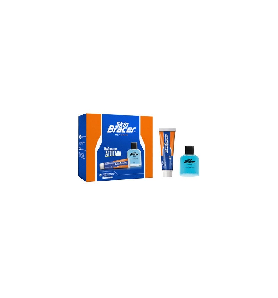 SKIN BRACER CREMA AFEITAR SENSITIVE 100G+LOCION AFTER 60ML SKIN BRACER CREMA AFEITAR SENSITIVE 100G+LOCION AFTER 60ML