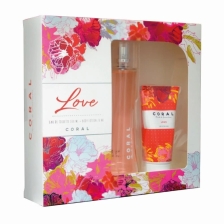 CORAL LOVE EAU TOILETTE + BODY LOTION